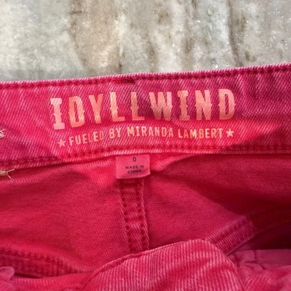 Women’s IDYLLWIND High Risin Kick stretch flare Jean- Size 0 - Picture 6 of 10